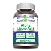Amazing Nutrition Alpha Lipoic Acid 300 mg capsules for daily wellness