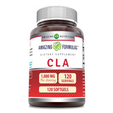 Amazing Nutrition Amazing Formulas CLA softgel bottle for easy daily supplementation