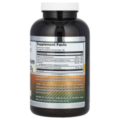 Amazing Nutrition Amazing Formulas tablets close-up showing a 3-tablet serving for daily minerals.