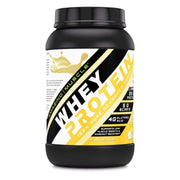 Amazing Nutrition Amazing Muscle whey banana tub 2lb for quick post-workout protein