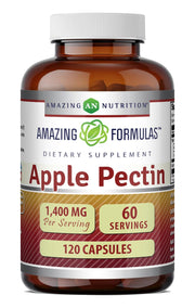 Amazing Nutrition front label showing product benefits and count