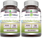 Amazing Nutrition artichoke extract bottle for daily wellness support.