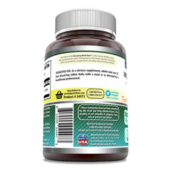 Amazing Nutrition bottle shows 10,000 mcg biotin and packaging details.