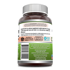 Close-up of celery seed extract veggie capsules for easy daily use by Amazing Nutrition.