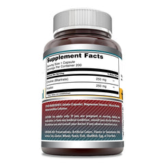 Amazing Nutrition choline & inositol capsules close-up showing capsule design