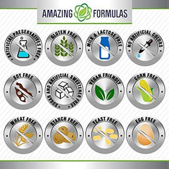 Three-pack packaging for Amazing Nutrition Echinacea 1300mg