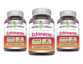 Amazing Nutrition Echinacea 1300mg bottle front view for daily wellness