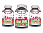 Amazing Nutrition Echinacea 1300mg bottle front view for daily wellness