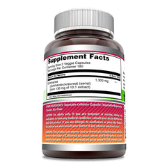 Amazing Nutrition Amazing Formulas Echinacea packaging on shelf, non-GMO and gluten-free option