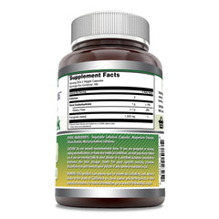 Amazing Nutrition fenugreek seed capsules designed for easy daily supplementation.