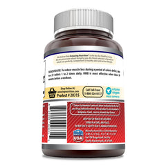 Amazing Nutrition HMB tablets close-up showing two-tablet serving for daily use