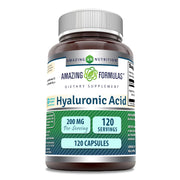 Amazing Nutrition Hyaluronic Acid capsule for daily hydration support.