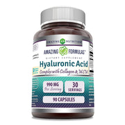 Amazing Nutrition Hyaluronic Acid Super Complex bottle cap for convenient daily intake