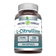 Amazing Nutrition L-Citrulline bottle with capsules for daily wellness