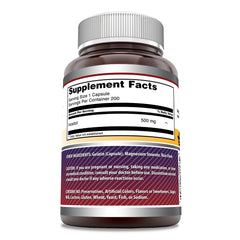 Amazing Nutrition Made in USA label on package, underscoring third-party tested and gluten-free features.