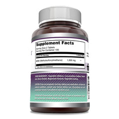 MSM tablets closeup for easy-to-take design from Amazing Nutrition