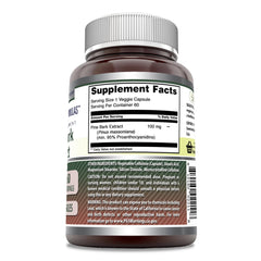 Label highlighting Non-GMO and gluten-free formulation