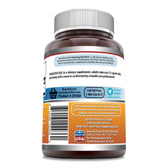 Amazing Nutrition Riboflavin label highlights Non-GMO and Gluten Free benefits.