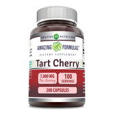 Amazing Nutrition Tart Cherry Extract bottle front, 700 mg potency for daily use.