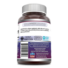 Amazing Nutrition USA-made label emphasizes quality and purity for reliable supplementation.