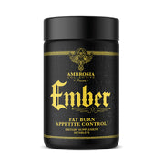 Ambrosia Ember thermogenic bottle demonstrates the weight management formula
