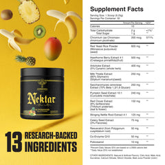 Ambrosia Nektar honey-lemon bottle highlighting citrus daily ritual