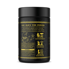 Closeup of Nomorbidity capsules highlighting easy daily use.