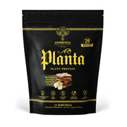 Ambrosia Planta Banana Maple powder for a smooth post-workout protein shake.