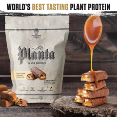 Ambrosia Planta flavors Candy Bar presents crave-worthy taste.
