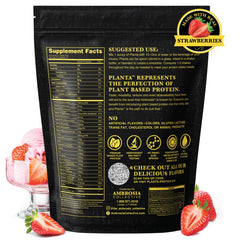 Ambrosia Planta ingredients highlight brown rice and pea protein for vegan nutrition