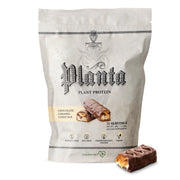 Ambrosia Planta scoop and pour shows on-the-go protein convenience.