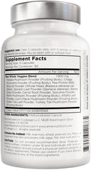 Amen Veggies vegan non-GMO formula highlighting raw whole-food ingredients.