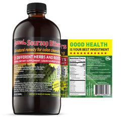Amenazel Soursop Bitters bottle ready to elevate cocktails and desserts
