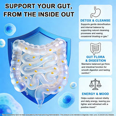AMENQ hHEALTH GMP-certified bottle label communicates quality and safety.