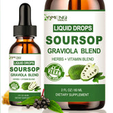 AMENQ hHEALTH Soursop Graviola drops bottle for convenient daily wellness