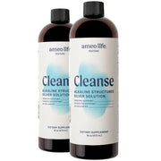 Ameo Life colloidal silver bottle pour for easy daily use