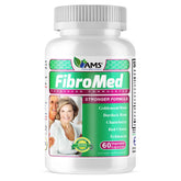 FibroMed bottle with capsules offers daily wellness support