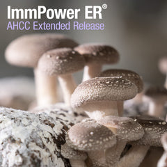 American BioSciences ImmPower ER bottle back label showing dosage for informed supplementation