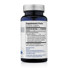 American BioSciences ImmPower ER capsules closeup highlighting capsule form for easy daily use
