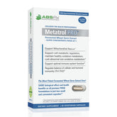 American BioSciences Metatrol PRO bottle highlights potent fermented wheat germ extract for wellness support.