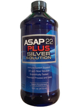 American Biotech Labs ASAP 22 Plus bottle with 16 oz size for daily immune support
