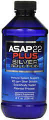 American Biotech Labs ASAP 22 Plus bottle highlights convenient 8 oz size for daily use.