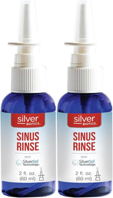 American Biotech Labs Silver Biotics Sinus Rinse sprayer bottle for gentle nasal cleansing benefits