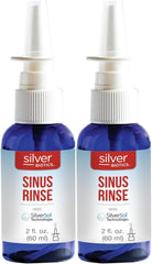 American Biotech Labs Silver Biotics Sinus Rinse sprayer bottle for gentle nasal cleansing benefits