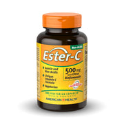 American Health Ester-C 500 mg bottle for daily immune support