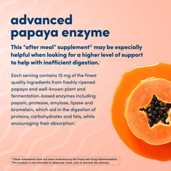 American Health Super Papaya Enzyme Plus packaging communicates non-GMO two-bottle value.