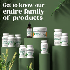 American Nutriceuticals SOD Support label highlights antioxidant benefits and detox potential.