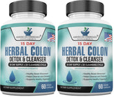 American Standard Colon Cleanse packaging highlights premium formula for daily gut support