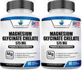 American Standard Magnesium Glycinate bottle for daily bone and muscle support