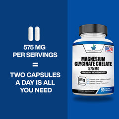 American Standard packaging highlighting chelated formula for absorption